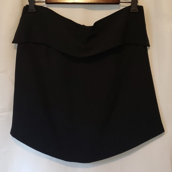 Jil Sander Dresses & Skirts - Jil sander black mini skirt size 38